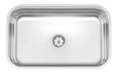 Cuba Aço Inox Tramontina Standard 56x34x14 Retangular Cor Prateado