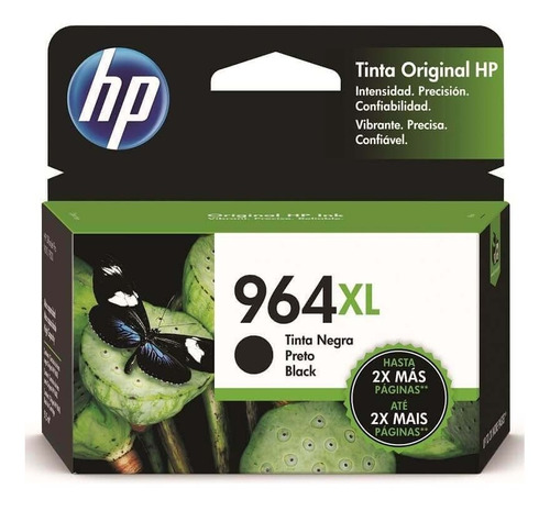 Cartucho Hp 964xl Negro 9010 9016 9018 9020 Original