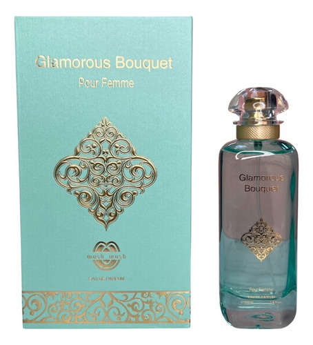 Perfume Mush Mush Glamorous Bouquet Pour Femme Edp 100ml