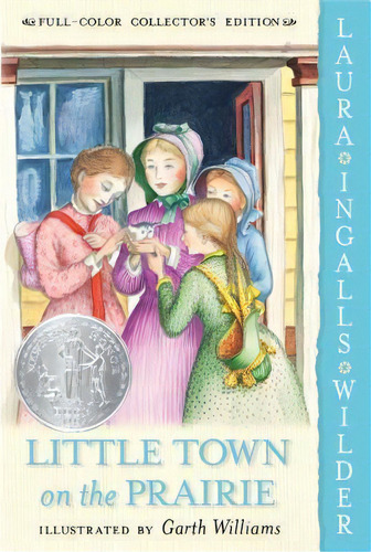 Little Town On The Prairie, De Laura Ingalls Wilder. Editorial Harpercollins Publishers Inc, Tapa Blanda En Inglés