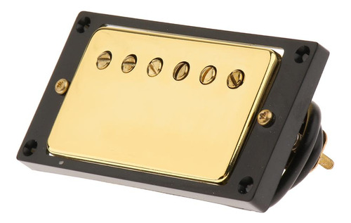 Cuello De Pastilla De Doble Bobina De Guitarra Eléctrica De