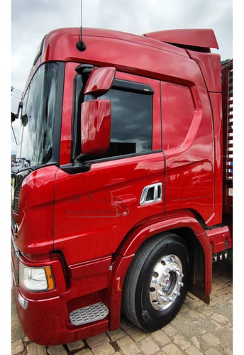 Scania P360 8x2 Ano 2021 C/ Carroceria