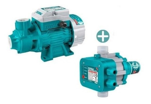 Kit Bomba Agua Periferica ½ Hp + Automático