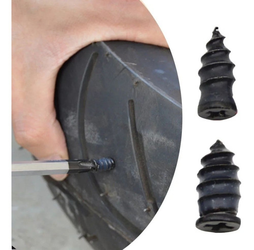 Imagen 2 de 10 de Kit Reparacion De Ruedas Pinchazo De Neumáticos En El Acto