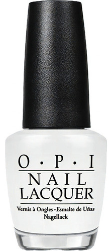 Esmalte de uñas color OPI Nail Lacquer Nail Lacquer de 15mL de 1 unidades color Alpine Show