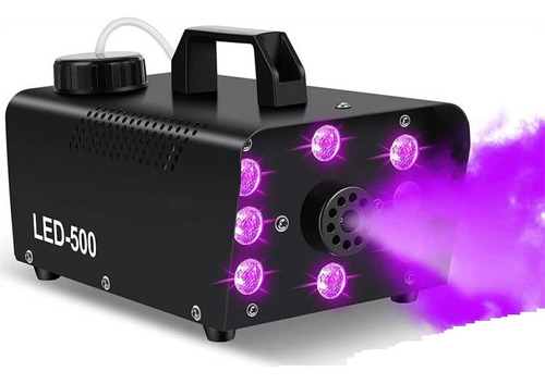 Disco Colorful Smoke Machine 500w Led Fogger Eyector Remoto