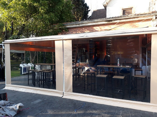 Lona Cristal, Cerramiento, Toldo Vertical.