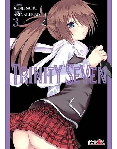 Trinity Seven Manga Ivrea Varios Tomos Gastovic Anime Store