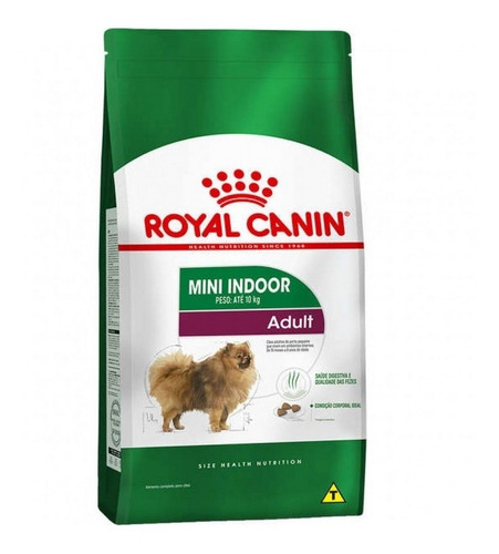 Royal Canin Mini Indoor Adult Raças Pequenas 7,5 Kg