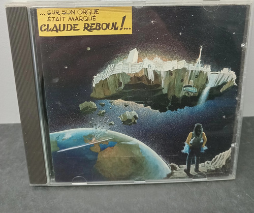 Cd Claude Reboul L'organist Barbare ( Em Bom Estado ) Estandar (Usado)