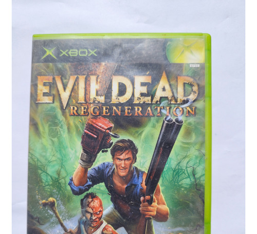 Evil Dead Regeneration Xbox Clasico