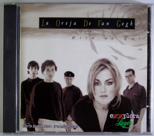 La Oreja De Van Gogh Dile Al Sol Cd Promocional Xx Lager