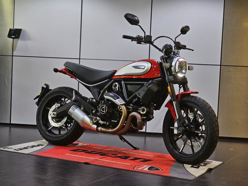 Imagen 10 de 25 de Ducati Scrambler Icon Red 0km
