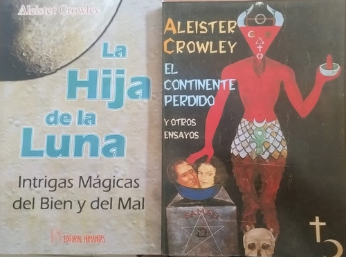 Aleister Crowley Hija De La Luna + Continente Fdh Continente