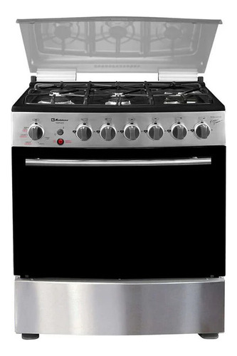 Estufa Koblenz Modelo Ek-3131 Nd-ichic Napoles Color Negro