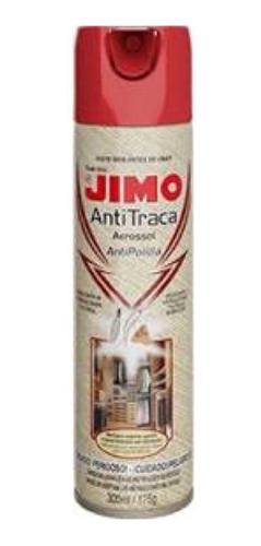 Jimo Antitraça Spray Aerossol 300ml Mata Traça