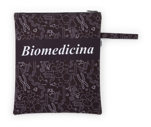 Porta Jaleco E Esteto - Necessaire Organizadora Biomedicina