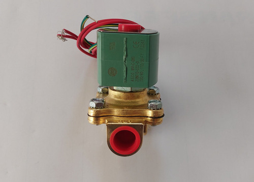 Valvula Solenoide Asco 1/2 Nc 110 Volts Modelo 8210g094 (Usado)