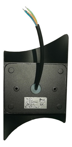Arbotante Led De Pared 10w Diagonal Ip68 Exterior Interior Color Diagonal Negra Luz Calida 3500k