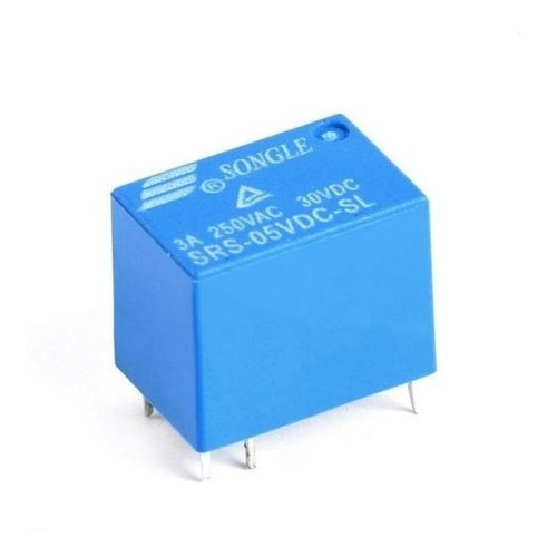 Relé, Relay O Relevo Srs-05vdc-sl 5v 3a 6p 4100-05v