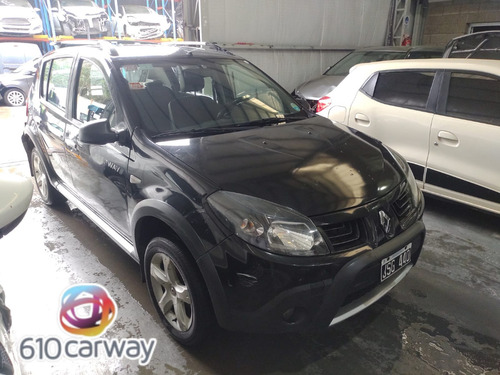 Sandero Stepway Confort 2011 Chocado/chocados 610carway Jsg