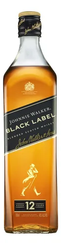 Whisky Johnnie Walker Black Label 750ml