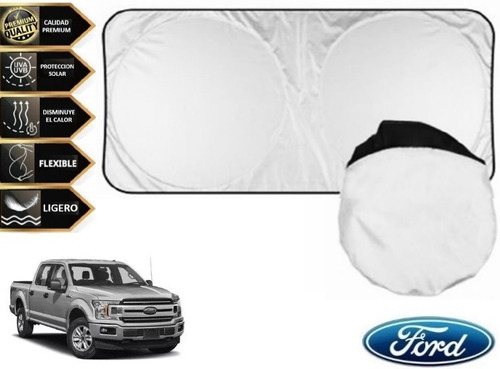 Parabrisas Cubresol Parasol Ford F 150 Doble Cabina 2017