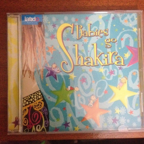 Cd Babies Go Shakira, Beatles, Juan Luis Guerra Y Cold Play