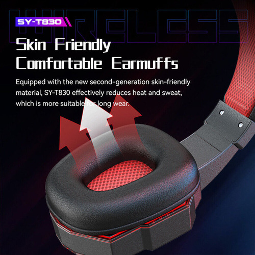 Auriculares Estéreo Bluetooth Juegos Para Ps4 Xbox Notebook