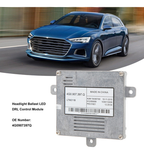 Módulo De Controle Drl Led De Lastro Para Faróis 4