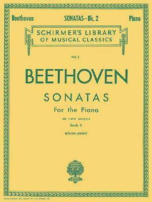 Libro Beethoven Sonatas For The Piano : Book 2 - Ludwig V...