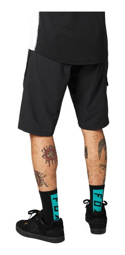Imagen 4 de 10 de Bermuda Short Fox Mtb Bike - Ranger Utility Short #25131