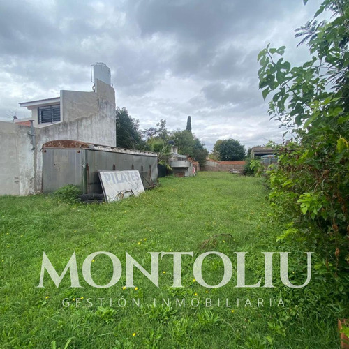 Terreno En Venta Monte Grande