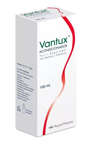 Vantux Acondicionador Para La Caída Del Cabello 100ml