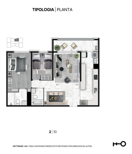 Departamento En Arriendo - Edificio Cuiabá Elegance