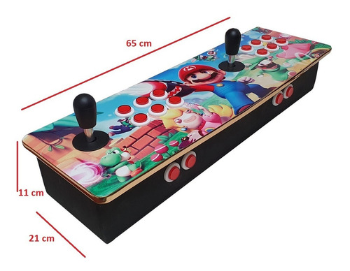 Imagen 3 de 3 de Envio Gratis - Tablero Arcade Pandora Multijuegos