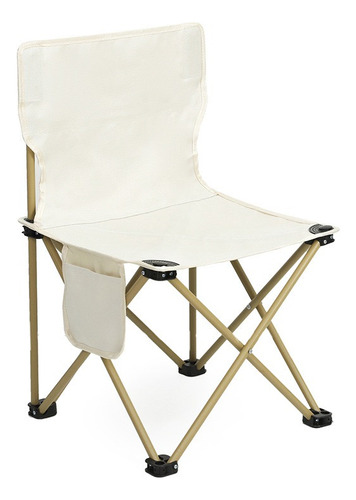 Silla Plegable Tela Portatil Exterior Camping Jardin Pesca 