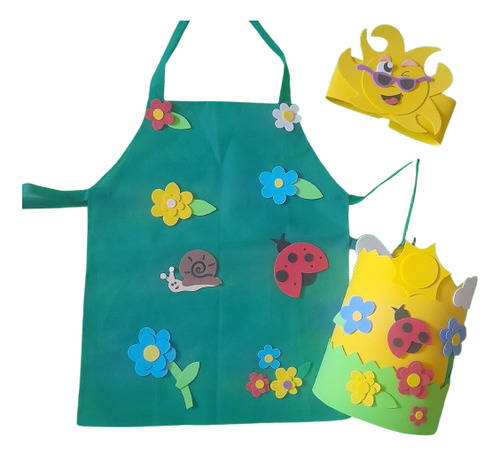 Disfraz Para Primavera Bebe Tnt Disfraces Infantiles Fiestas
