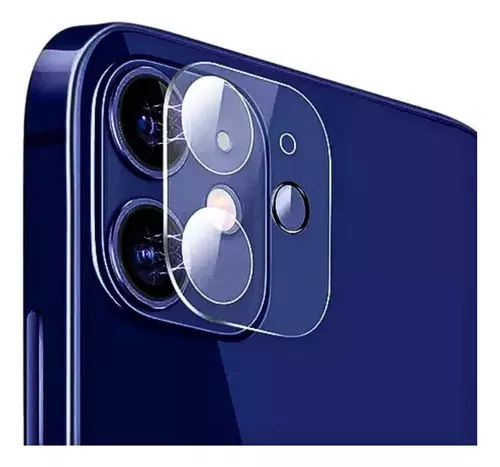 Vidrio Templado Camara Lente Strass Para iPhone 11 12 Mini