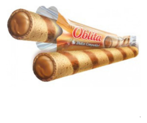 Cubanito Oblita Dulce De Leche Caja X 48un