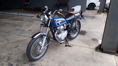 Imagem 1 de 13 de Honda Cb 360 - 1974 - Scrambler Café Race