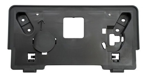 Imagen 1 de 2 de Porta Placa Mazda 3 2.0l 2010