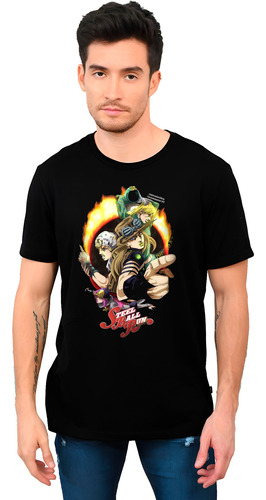 Playera Jojo's Bizarre Diseño 130 Anime Playeras Beloma