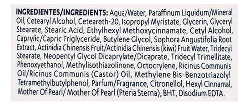Crema Corporal Líquida Grisi Concha Nácar 400ml