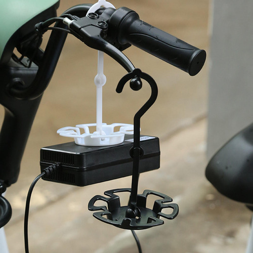Cargador De Motocicleta Eléctrica Para Colgar, Soporte