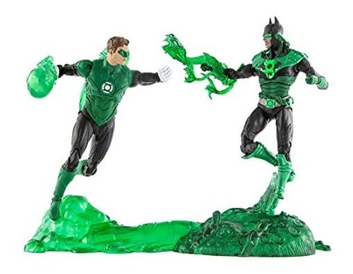 Mcfarlane - Dc Collector Multipack - Green Lantern Tk64w