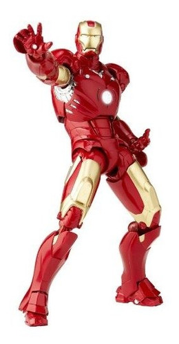 Kaiyodo Iron Man Revoltech Scifi Super Poseable O3liq