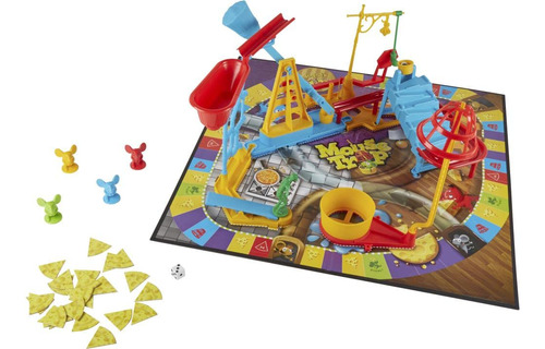 Juego De Mesa Hasbro Gaming Mouse Trap Kids 6+