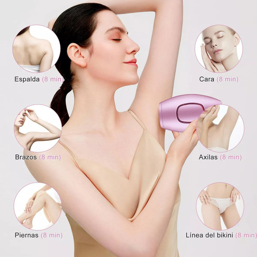 Para Depiladora Con Luz Pulsada Ipl, Depilación Flash