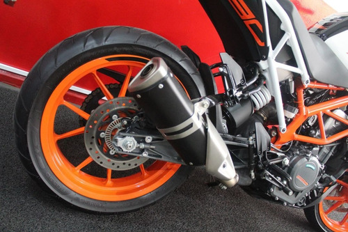 Imagem 8 de 11 de Ktm Duke 390 Abs 2021 Branca Branco